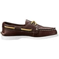 thumbnail image 3 of Sperry Top-Sider Authentic Original Kid's Leather Lace Up Boat Shoe, Sizes 1-13.5, 3 of 12