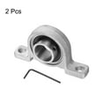 thumbnail image 4 of 2pcs KP005 Pillow Block Bearings 25mm Bore Bearing Units Zinc Alloy Flange Mounted Bearing Housing, P6(ABEC3), 4 of 6