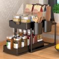 thumbnail image 4 of EastVita Under Sink Organizers, Kitchen Storage Rack, Rust Prevention Under Kitchen Pull-Out Sink Organizers and Storage for Closets, Kitchen, Bathroom, 4 of 7