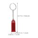 thumbnail image 2 of Telephone Booth Pendant Keychain for Decoration 2Pcs Zinc Alloy Multi Color, 2 of 5