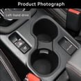 thumbnail image 4 of Custom Car Center Console Cup Holder Sleeve & Storage Box Organizer for 2025 Forester Models, Secure Fit Interior Accessory for Left & Right Hand Drive Vehicles, 4 of 8