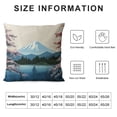 thumbnail image 6 of COMIO  Japanese Cherry Fuji Mountain Throw Pillow Covers Blue Wave Ocean Tree Pillow Case Home Decorative Red Flower Pillow Cushion Cover Office Couch Sofa Chair Pillows 2pc, 6 of 6