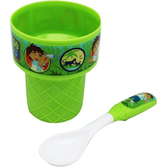 Ni Ji Go Diego Go! Diego Cup and Spoon 2pcs Set