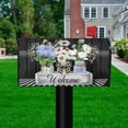 thumbnail image 2 of Briarwood Lane Crated Mason Jars Large Oversized Mailbox Cover, 2 of 3