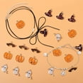 thumbnail image 2 of Decodeary 34pcs Add Touch Of Autumn To DIY Jewelry With Halloween Charm Pendants 1Set, 2 of 6