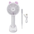 thumbnail image 2 of Handheld Fan, Long Battery Life 3 Speeds Adjustable Portable Mini Fan Efficient  for Desktop for Travel, 2 of 8