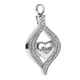 thumbnail image 1 of Urna de cremación de cristal colgante Urna de cremación para cenizas, urna conmemorativa, recuerdo, 1 of 9