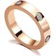 thumbnail image 2 of Love Friendship Ring 18K Gold Silver Rose Plated Cubic Zirconia Stainless Steel Promise Ring Wedding Band Jewelry Birthday Gifts for Women, 2 of 5