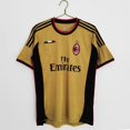 thumbnail image 1 of Camiseta De Fútbol Clásica De Verano De Visitante Del Ac Milan 13/14, Manga CortaL, 1 of 2