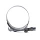 thumbnail image 3 of Scienceny 4 unids/set 57-116mm tipo T abrazadera de manguera fuerte tubo de acero inoxidable abrazadera redonda barco coche Tractor Clip de tubo Vehículos, repuestos y accesorios Mis plata 57-65MM, 3 of 6