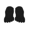 thumbnail image 4 of Unique Bargains 1 Pair Five Toe Socks Breathable Durable Socks Black Female, 4 of 6