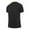 Black, variant on Zylanna Men's Casual T-Shirts, Fashion Short Sleeve Solid Color Crew Neck Shirts for Men Tee Black Size S
