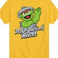 thumbnail image 3 of Sesame Street - Make Yourself Heard - Toddler and Youth Short Sleeve Graphic T-Shirt, 3 of 5