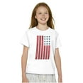 thumbnail image 5 of USA American Flag Distressed Stencil Crewneck T Shirts Boy Girl Teen Brisco Brands S, 5 of 6