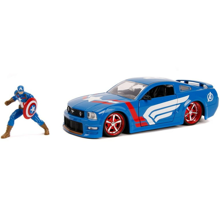 Amazon.com: Jada 1:24 Diecast 2006 Ford Mustang GT with