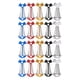 thumbnail image 1 of 20 Uds., Piso Tablones Ajustables, Resorte, Espina Pescado, Clavijas para Tienda, Hebilla, Toldo para Exteriores, 1 of 5