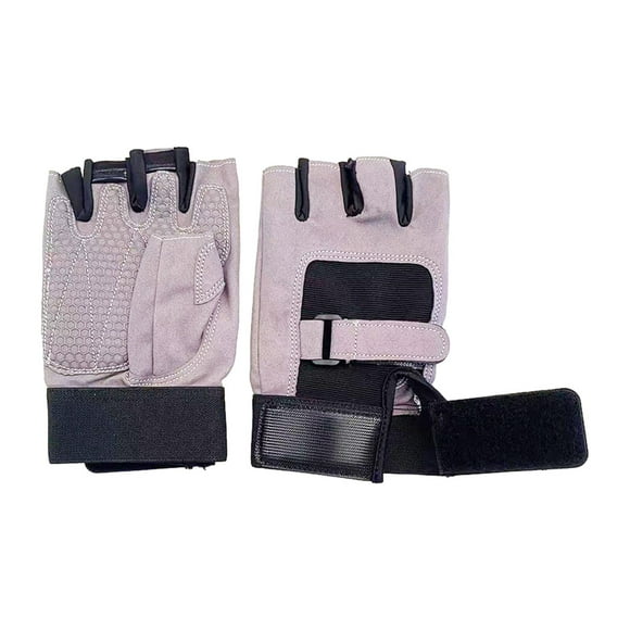 S SERENABLE Bike Gloves Anti Slip Weightlifting Exercise Gloves for Gym Cycling Climbing
