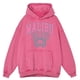 thumbnail image 4 of Sudadera con capucha retro desgastada con estampado de Malibu Beach 73 Usa City para hombre, ropa cálida y suave, sudadera holgada a la moda, sudadera 100 % algodón, 4 of 5