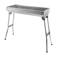 thumbnail image 1 of Asador Plegable GardeCor Gris 73X33X70 CM, 1 of 6