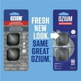 thumbnail image 6 of OZIUM Auto Air Freshener Vent Clip, New Car Scent, 2 Pack, .28 oz Clip, 6 of 10