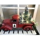 thumbnail image 3 of Camión de granja rojo Centro de mesa de Navidad Decoración navideña Camión de granja rojo Camión rojo vintage con árboles de Navidad para el hogar Centros de mesa de cocina Decoraciones para el hogar JAMW Sencillez, 3 of 5