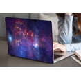 thumbnail image 3 of KSK KAISHEK for MacBook Pro 16" Case 2020 - 2019 Release Model A2141, Plastic Hard Protective Shell Case Cover + Black Keyboard Cover, Galaxy A 0135, 3 of 5