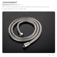 thumbnail image 4 of Shisuyan High-temperature Resistant Shower Hose Silver 1Set 78.60X1.18X1.18in, 4 of 8