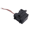 thumbnail image 3 of 2X 5 Wires Servo Gear Spare Part for  1/16 9130/9136/9137 -ZJ04 Off Road RC Car Servo Gear, 3 of 9