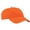 Orange, variant on Port Authority Adult Unisex Regular Plain Cap Purple One Size Fits All
