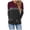 Red, variant on Color Block Ribbed Hoodies for Women Fall Winter Long Sleeve Hooded Sweatshirt with Pockets Pullover Tops