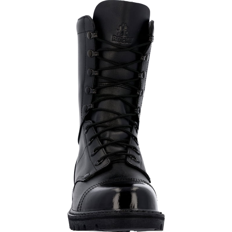 Rocky Black Lace-Up Utility Boots Rocky Lace Up Jump Boot – Rocky Boots main image 4