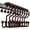 Bronze, variant on Utopia Bedding Double Glide Shower Curtain Hooks, 12 Pack, Nickel | Premium rust-resistant shower curtain rings provide reliable performance in bathrooms, guest rooms, and hotels