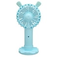thumbnail image 3 of Mini Handheld Fan,Handheld Fan Bunny Ear Handheld Fan Hand Held Fan Modern Innovation, 3 of 5