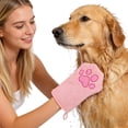 thumbnail image 6 of Microfiber Pet Towel Gloves for Dog and Cat Bathing, Quick-Dry Absorbent Wash Mitts for Paw Wiping and Gentle Drying, 6 of 9