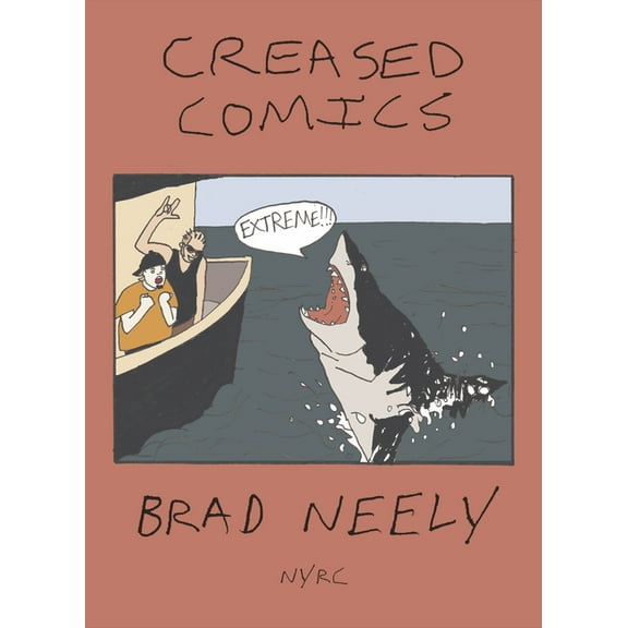 Creased Comics, (Paperback)