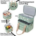 thumbnail image 4 of Lonchera Aislada Weitars con Doble Compartimento 15L Impermeable, 4 of 8
