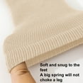 thumbnail image 3 of 5 pares de calcetines antideslizantes para bebé, hasta la rodilla, antideslizantes, 3 of 5