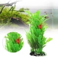 thumbnail image 4 of Plantas acuáticas de seguridad de simulación Artificial para acuario, paisaje de decoración de peceras, 4 of 5