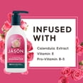 thumbnail image 4 of Jason 30 oz Invigorating Rosewater Pure Natural Body Wash, 4 of 6