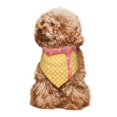 thumbnail image 4 of Goofa Pink Ice Cream Printing Dog Bandana ,Cat Scarf Adjustable Bib Handkerchief Accessories for Dogs Cats,Pet scarf,Pet fashion, 4 of 6