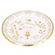 thumbnail image 4 of 10pcs Paper Plate Round Cut Proof Microwave Safe Disposable Food Trays for Party Picnic, 4 of 4