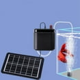 thumbnail image 2 of Solar Oxygen Pump Large Capacity Lithium Battery Silent Usb Charging Aquarium Fish Tank Air Pump, 2 of 8