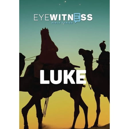 Eyewitness Bible: Luke (DVD) Vision Video Drama