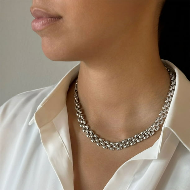 あ*。様 Silver chain short necklace NM98810_Front_grande.jpg?v=