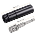 thumbnail image 2 of Unique Bargains Socket Accessory Set, 16mm Deep Socket 1/4' Hex Shank Impact Adapter with 1/2' Drive, 2 of 5