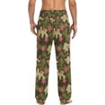 thumbnail image 4 of FREEAMG Trendy Fashion Camouflage Pajama Pants for Men, Men's Separate Bottoms, Pure Cotton Comfortable Lounge Pants?595?, 4 of 7