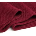thumbnail image 2 of Warm Autumn and Winter Scarf,Men's Pure Color Knitting Scarves, 2 of 7