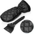 thumbnail image 1 of Ice Scraper Glove, Ice Scraper Brush Suitable For Car Window, Car Snow Brush Removal With Ice Scraper And Foam Handle, 1 of 7