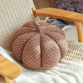 thumbnail image 2 of Chmadoxn Pumpkins Pillows Plush Toys Thanksgiving Decorations Large Artificial Pumpkins Throw Pillows Fall Tabletop Centerpieces, Fall Decorations for Home Kitchen Table Indoor Party Outdoor Yard, 2 of 8