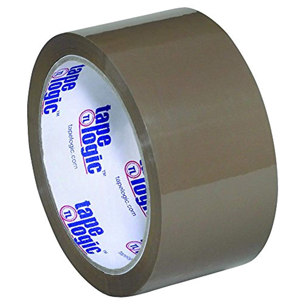 Tape Logic #700 Economy Packing Tape Tan 2" x 55 Yard (36 Roll/Case)